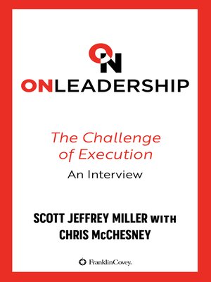 cover image of On Leadership